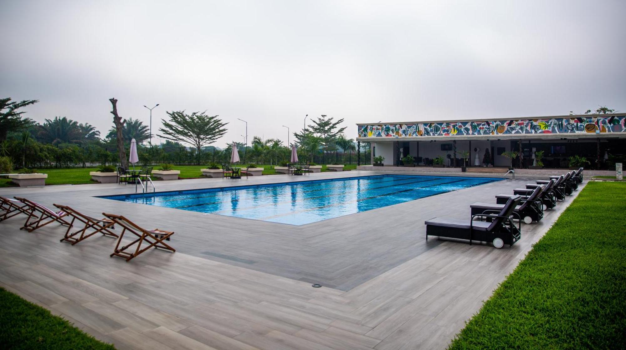 Lakowe Lakes Hotel, Golf And Country Estate By Newmark لاغوس المظهر الخارجي الصورة