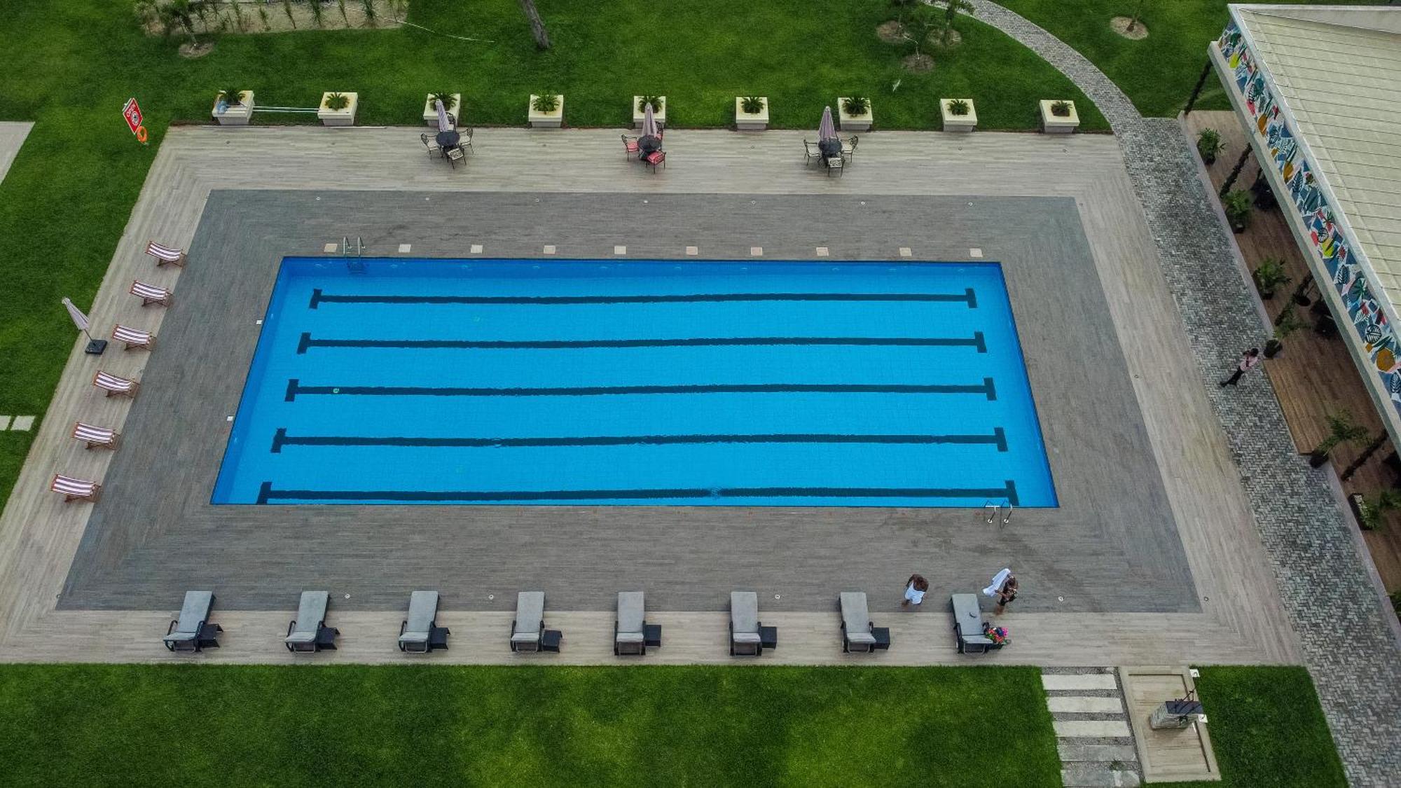 Lakowe Lakes Hotel, Golf And Country Estate By Newmark لاغوس المظهر الخارجي الصورة