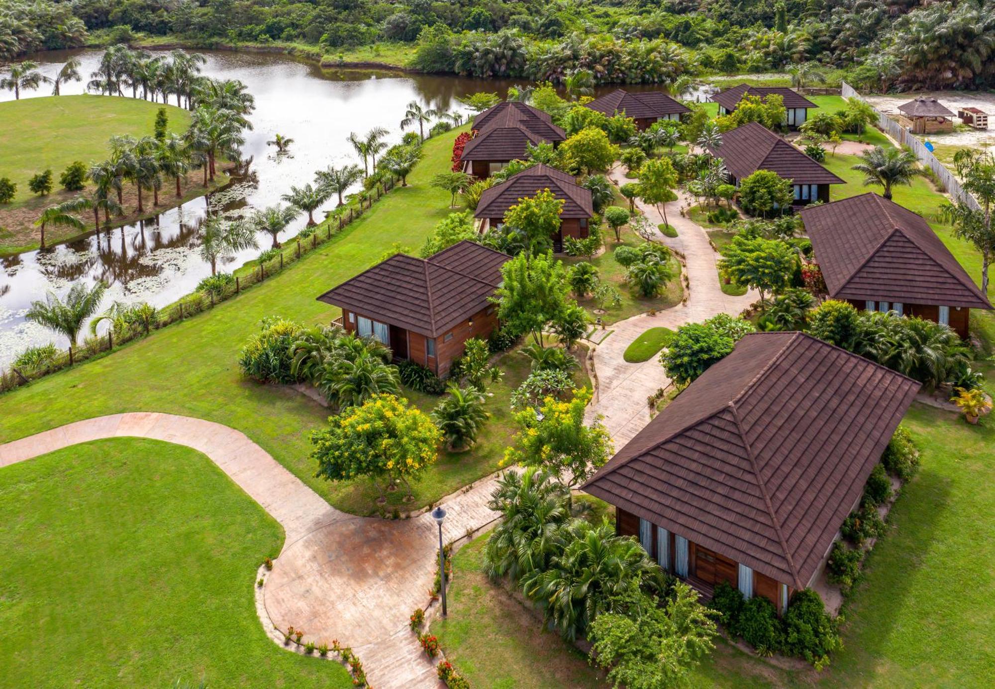 Lakowe Lakes Hotel, Golf And Country Estate By Newmark لاغوس المظهر الخارجي الصورة